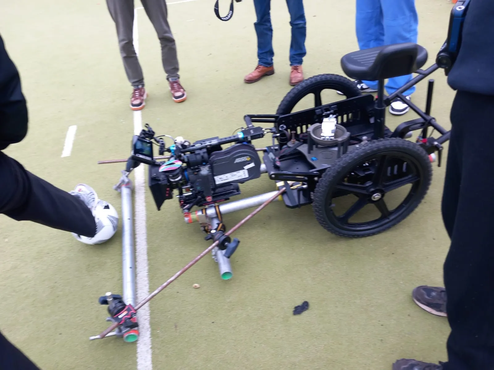 Matériel de tournage — dolly et accessoires