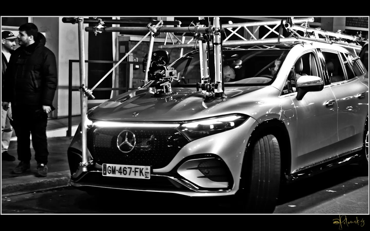 Stabilisation caméra sur plateau